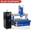 Vente chaude ELE 1530 Die faisant la machine 4axis bois / chaises en bois sculpture CNC routeur